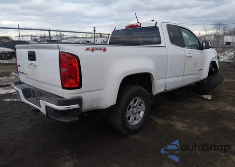 2018 Chevrolet Colorado Wt z USA, uszkodzony, nr VIN 1GCHTBEN6J1197973